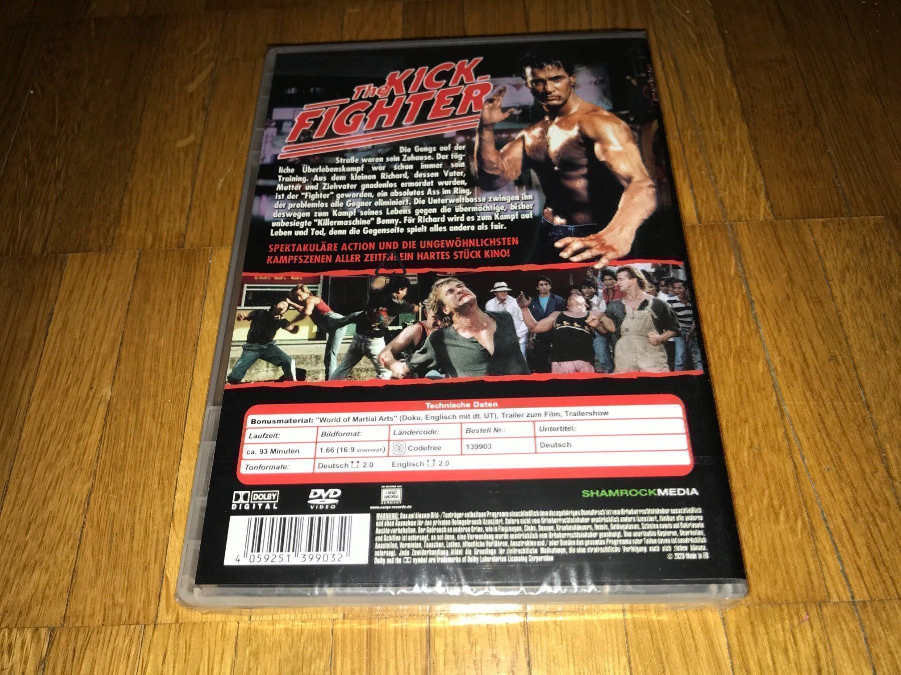 Tutti i DVDs: The Kick Fighter - UNCUT – Nuovo e nell'imballaggio originale da Basel venduto da havsok 1