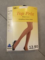 8x Strumpfhosen, 20 DEN, Schwarz