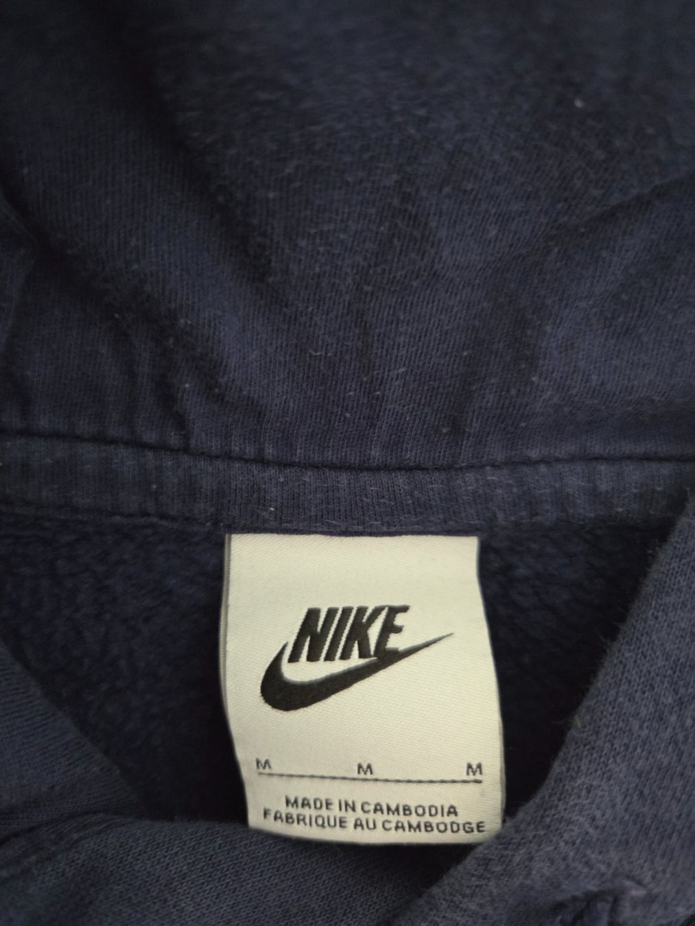 Nike Pullover & Sweatshirts: Nike Kapuzenpullover Navy Blue Grösse M – Gebraucht aus St. Antoni von Agape07 2