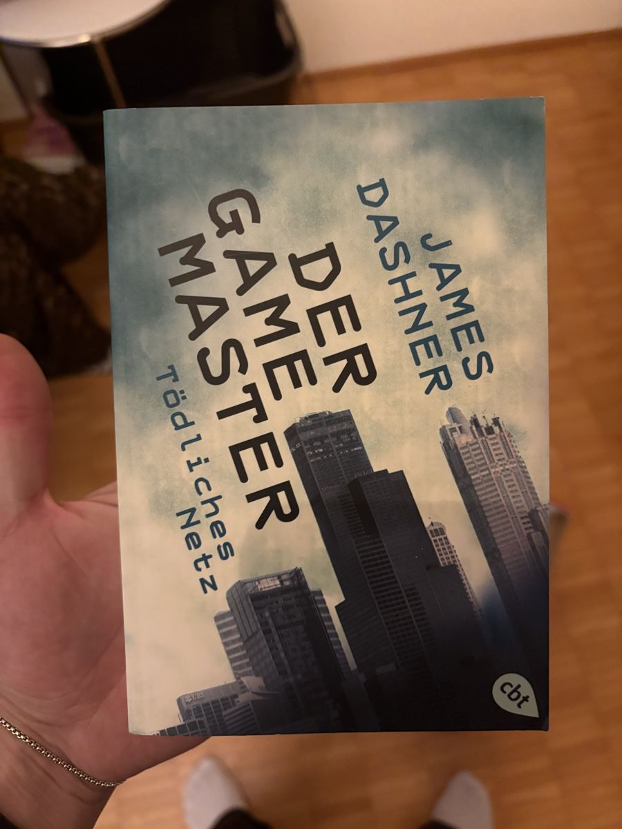 Libri: James Dashner - Der Game Master - Top Zustand! – Nuovo (secondo la descrizione) da Zürich venduto da noahdenoah