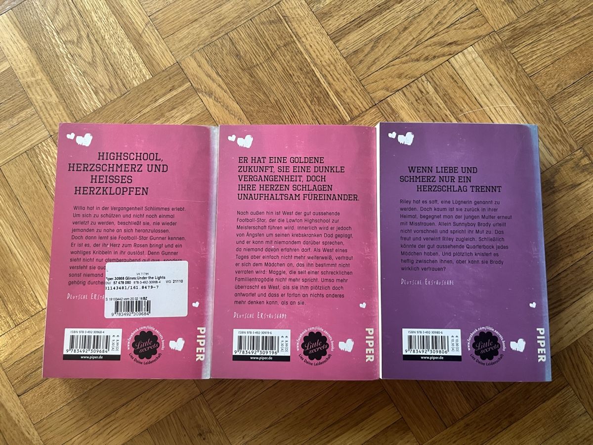 Libri: Abbi Glines - Field Party Reihe – Usato da Glarus venduto da Kathrin-1988 1
