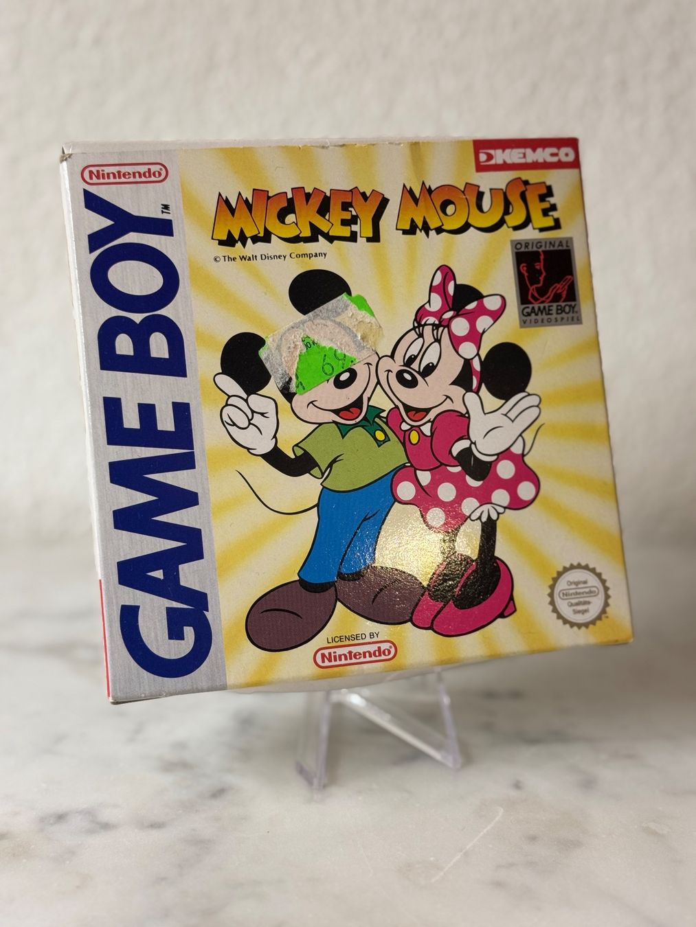 Nintendo Giochi: Mickey Mouse GAMEBOY Classic CIB / Nintendo / Komplett – Usato da Schaffhausen venduto da Retrogaming90