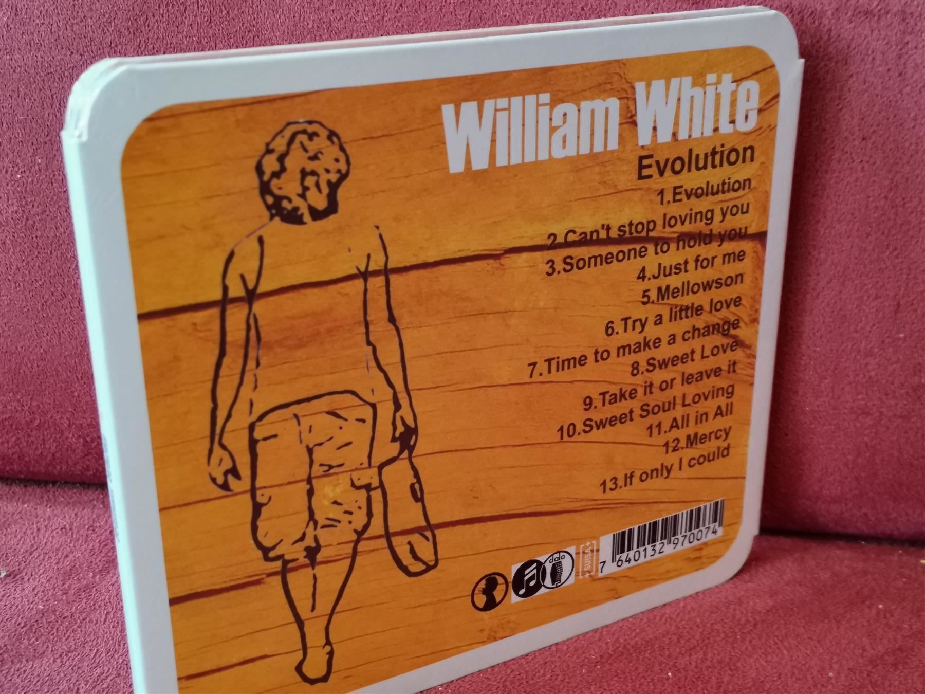 CD: William White Evolution CD – Nuovo (secondo la descrizione) da Zofingen venduto da noise123 1