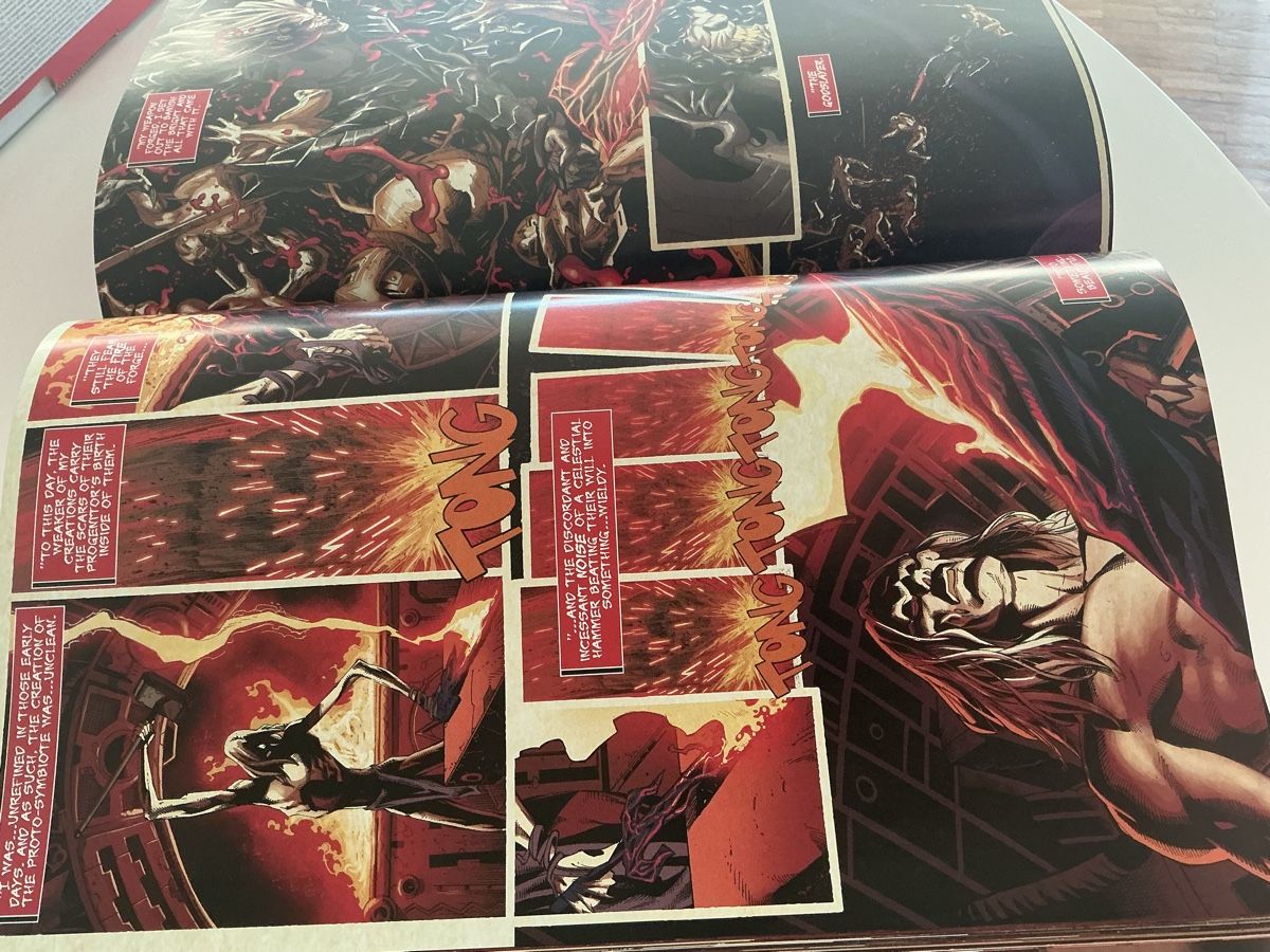 Fumetti: Venom Omnibus by Donny Cates (Marvel) – Nuovo (secondo la descrizione) da Münchringen venduto da loo_b7bd 3