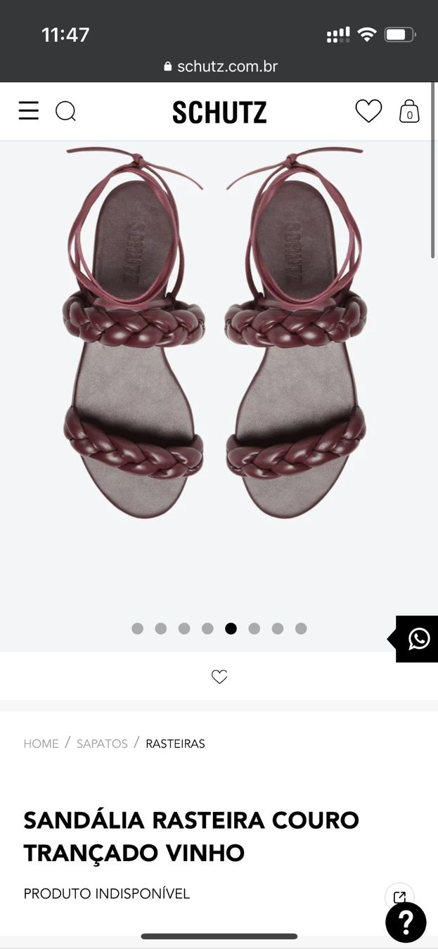 Scarpe da donna: Schutz Sandalen, Gr. 38 – Usato da Interlaken venduto da fbnscl 7