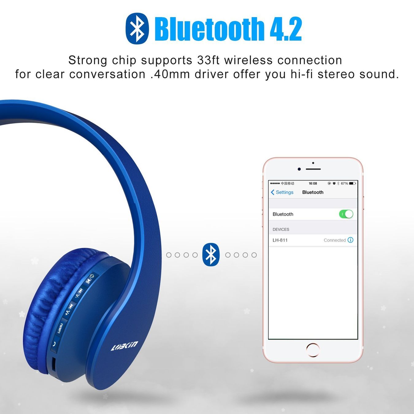 Cuffie: Kopfhörer - Bluetooth Over-Ear – Nuovo e nell'imballaggio originale da Neuhausen venduto da Ematrix 5