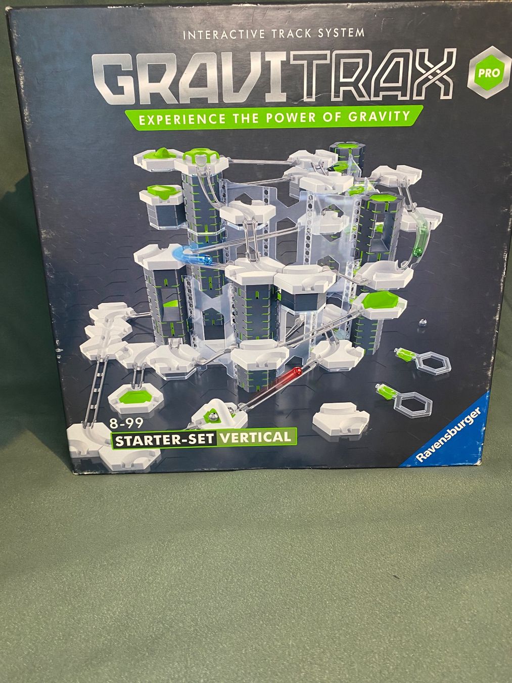 Ravensburger Giocattoli: GraviTrax Vertical Starter Set – Usato da Malans GR venduto da pagiera