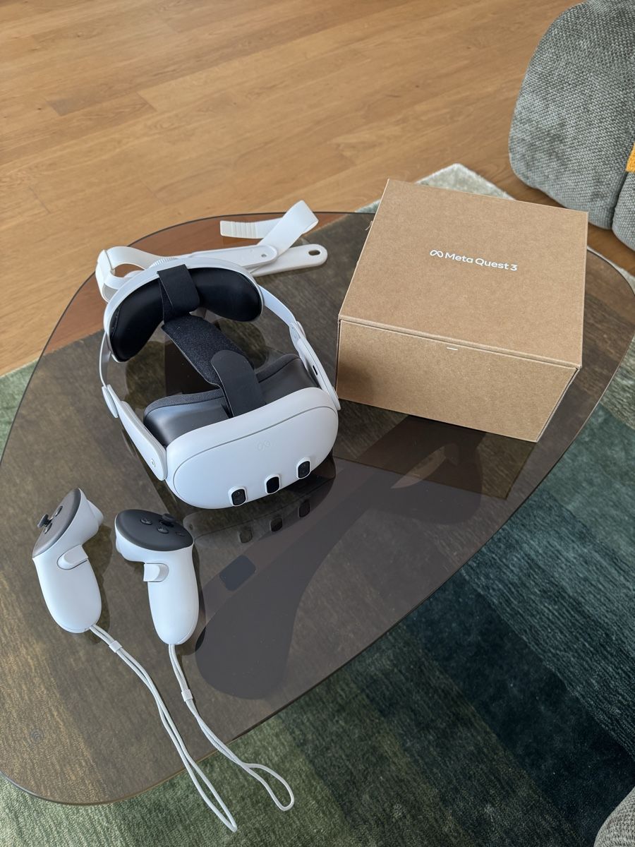 Meta Casco VR: Meta Quest 3 128GB mit Zubehör – Nuovo (secondo la descrizione) da Oensingen venduto da custom_lenkraeder 2