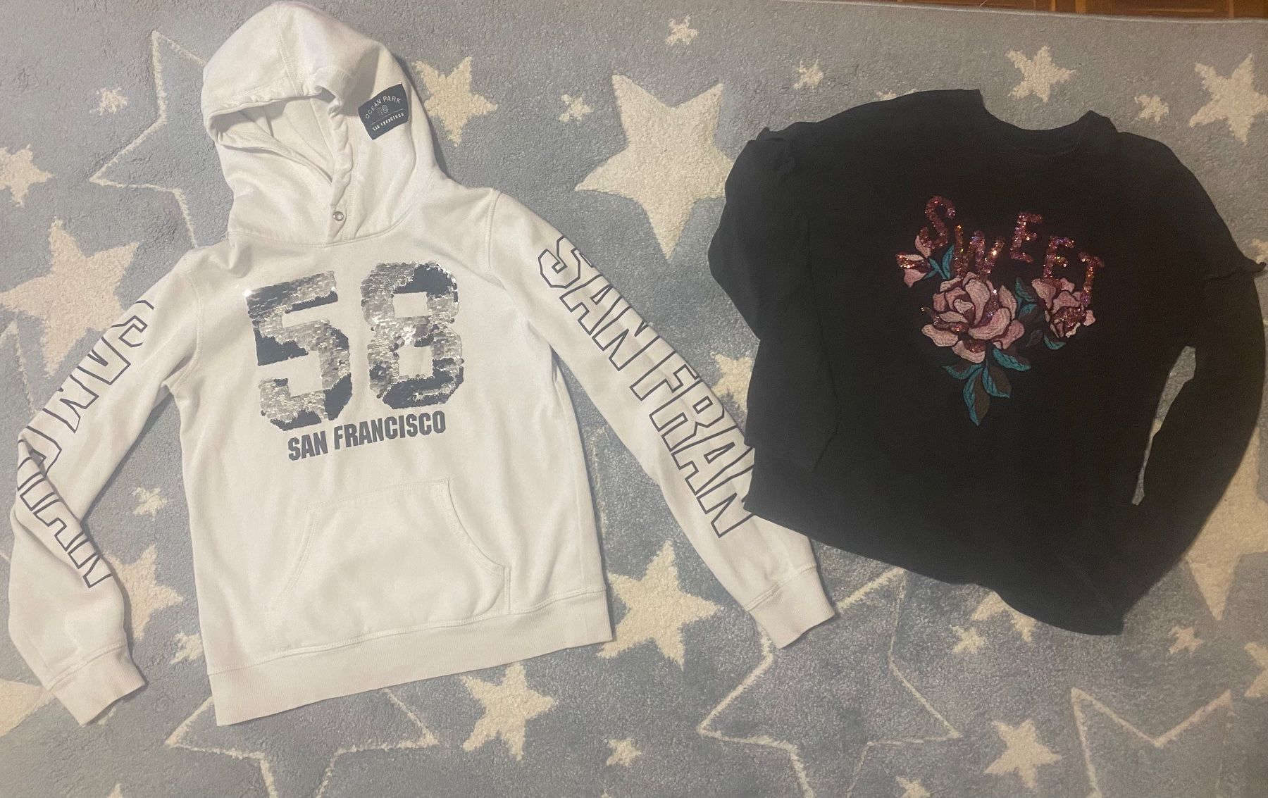 H&M Maglioni & Felpe: 2 x Hoodies, Gr.158-164 – Usato da Vezia venduto da luce2011