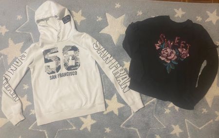 2 x Hoodies, Gr.158-164