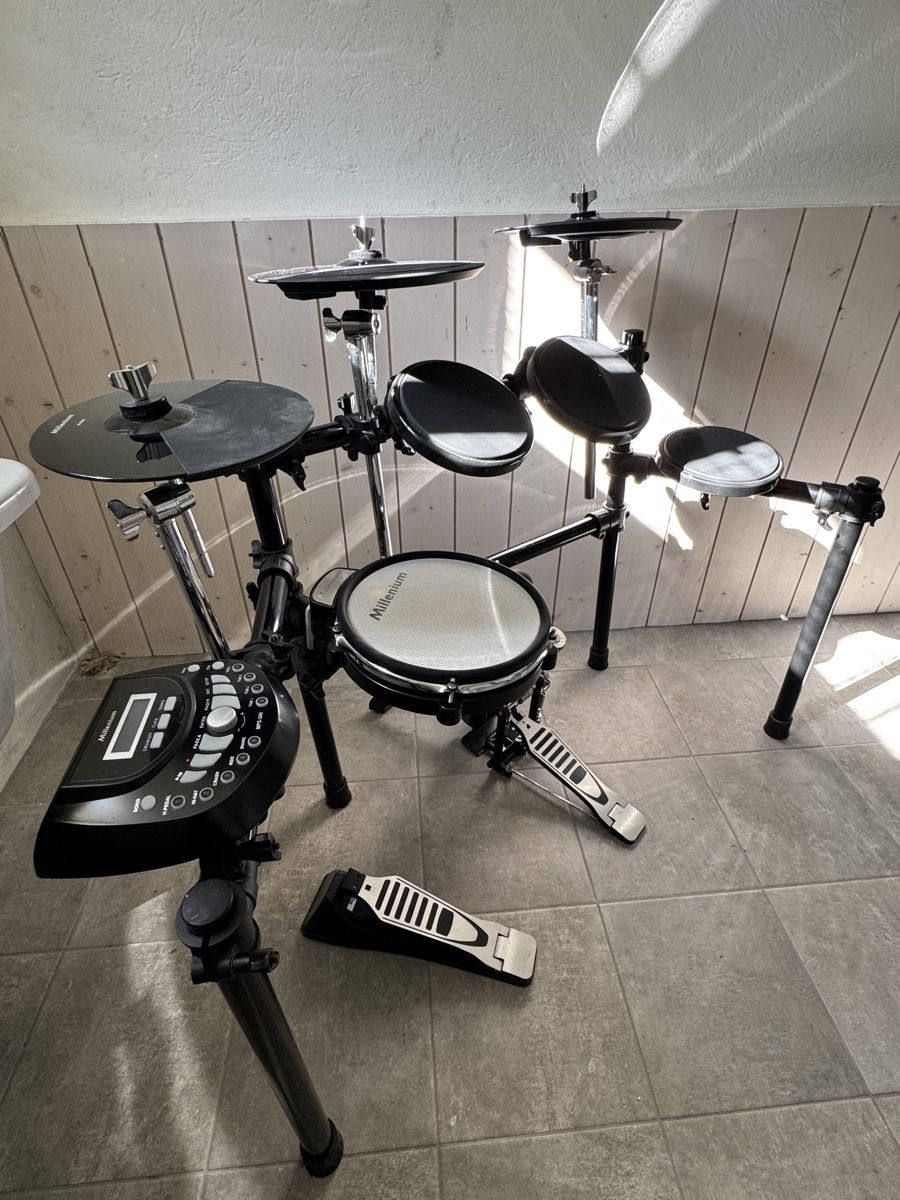 Musikinstrumente: E-Drum Set | Millenium MPS-500 – Gebraucht aus Wabern von mikemikelehmann 7