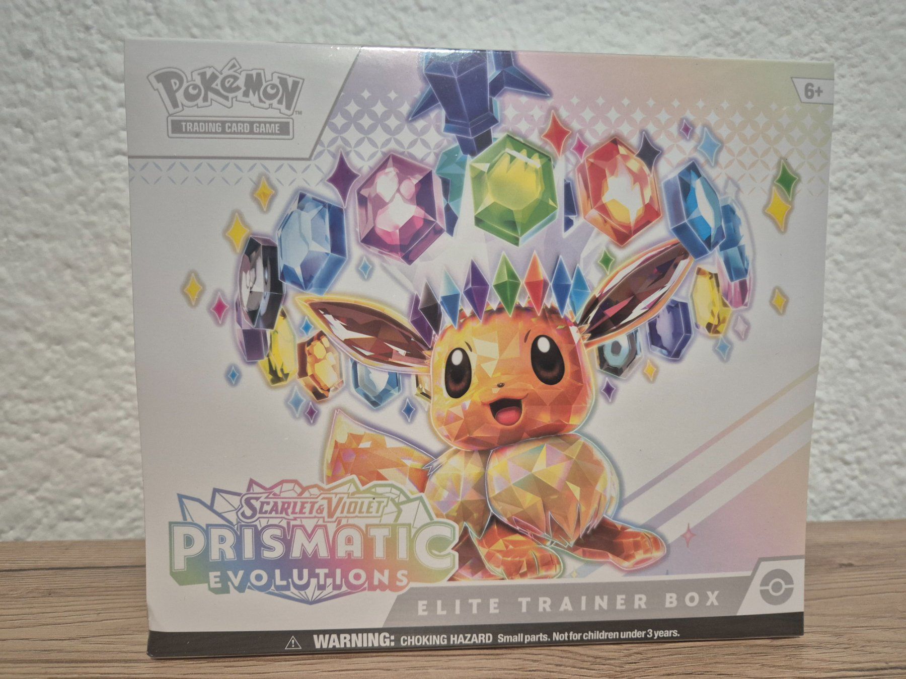 Pokémon Sammelbilder & Trading cards: Pokémon Prismatic Evolutions ETB – Neu und originalverpackt aus Oberdorf NW von