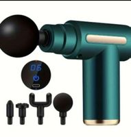 Massagepistole LCD-Display, USB-aufladbar, NEU