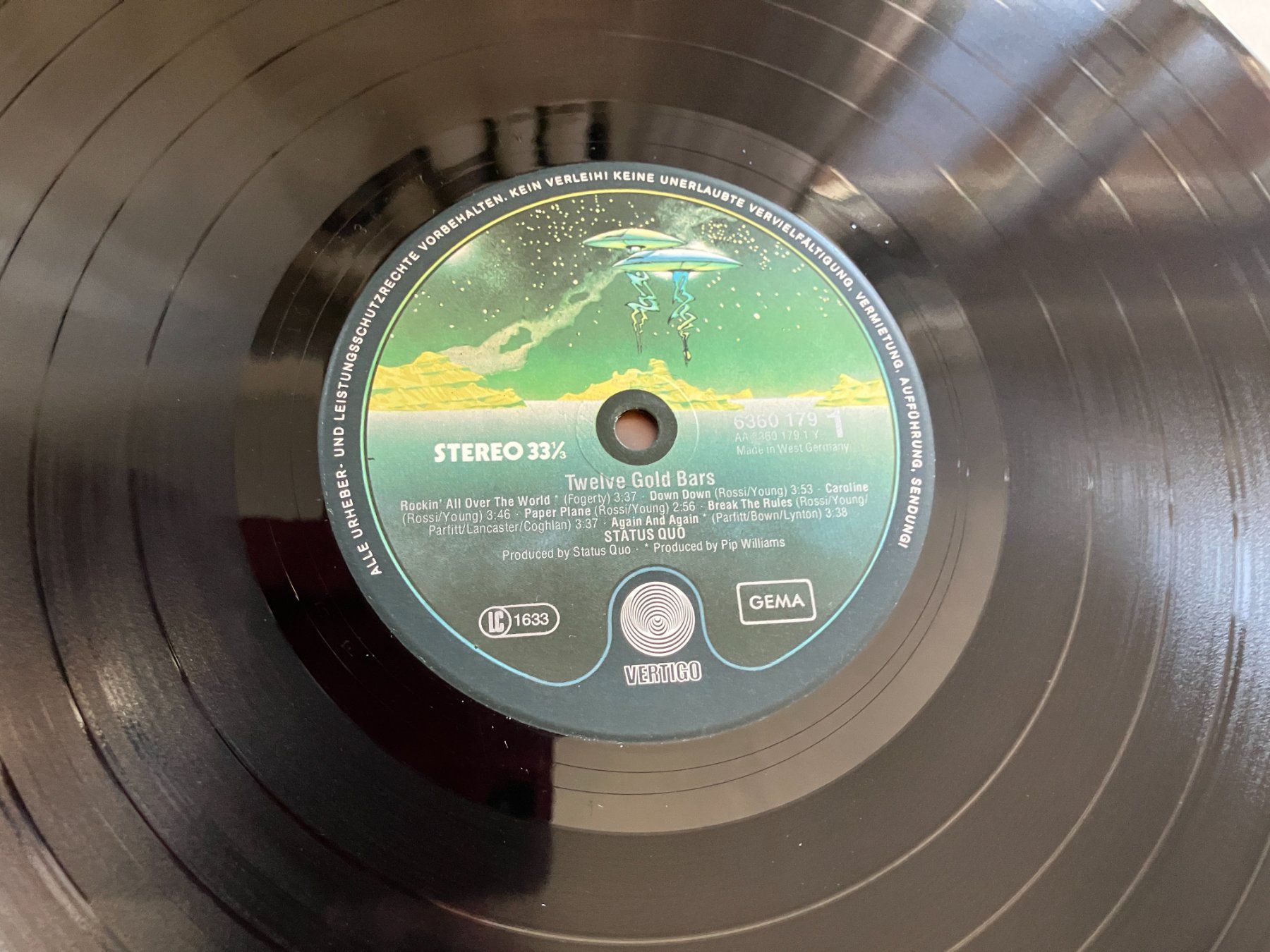 Dischi in vinile: Status Quo – Usato da Aarwangen venduto da Jukebox3 5