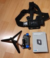 Gopro Zubehör Brustgurt,Ersatz Linse,Mini Selfie Stick