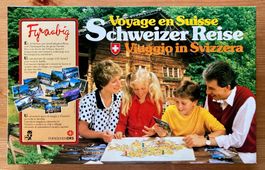Rarität: Schweizer Reise Fyraabig (MB/Editoy, 1986) Top!
