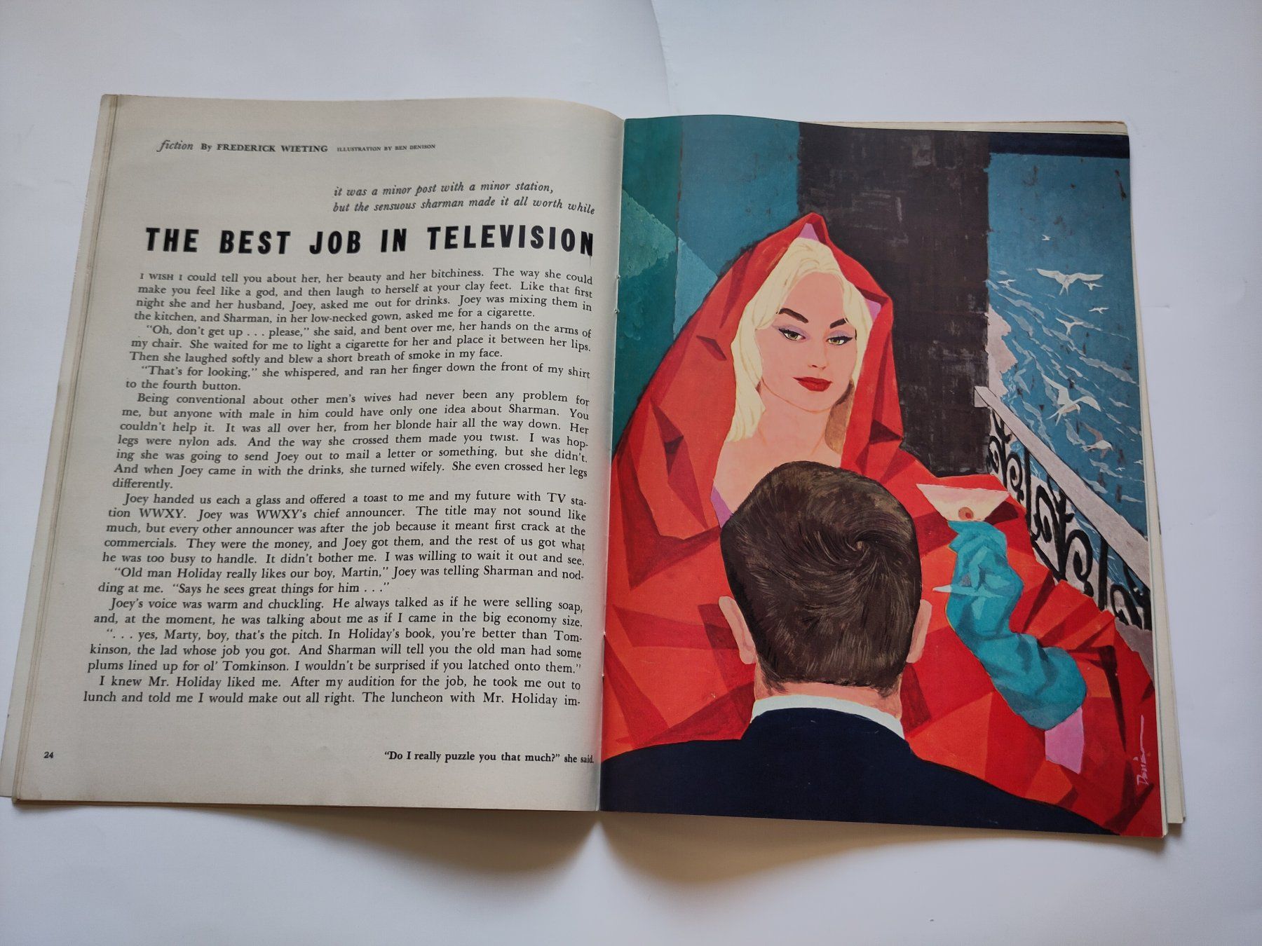 Revues & Magazines: Playboy Magazin Dezember 1957 – D'occasion à Schaffhausen par RolfMeister 4