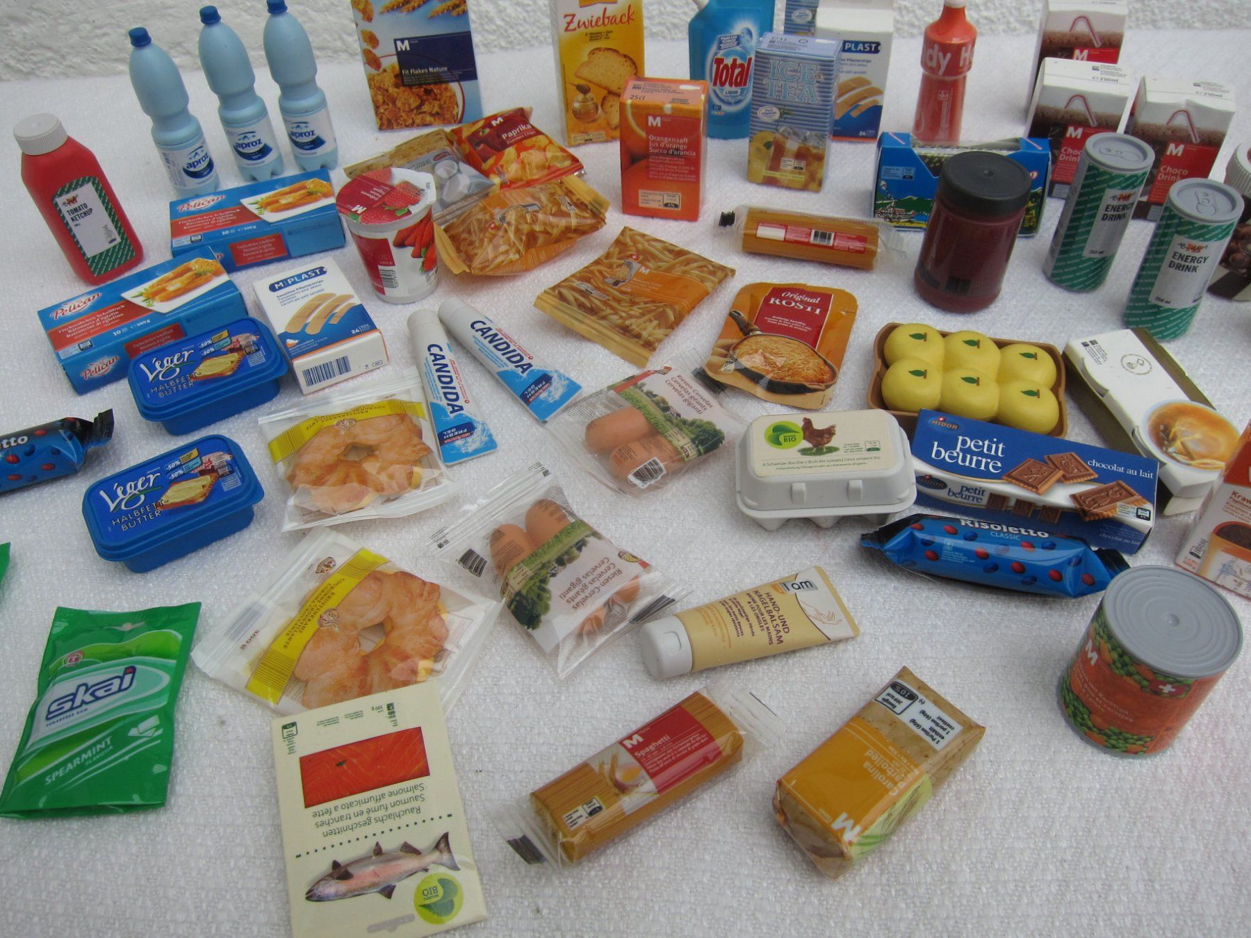 Migros Giocattoli: Verkaufsladenpäckli – Usato da Regensdorf venduto da Eri8057 5