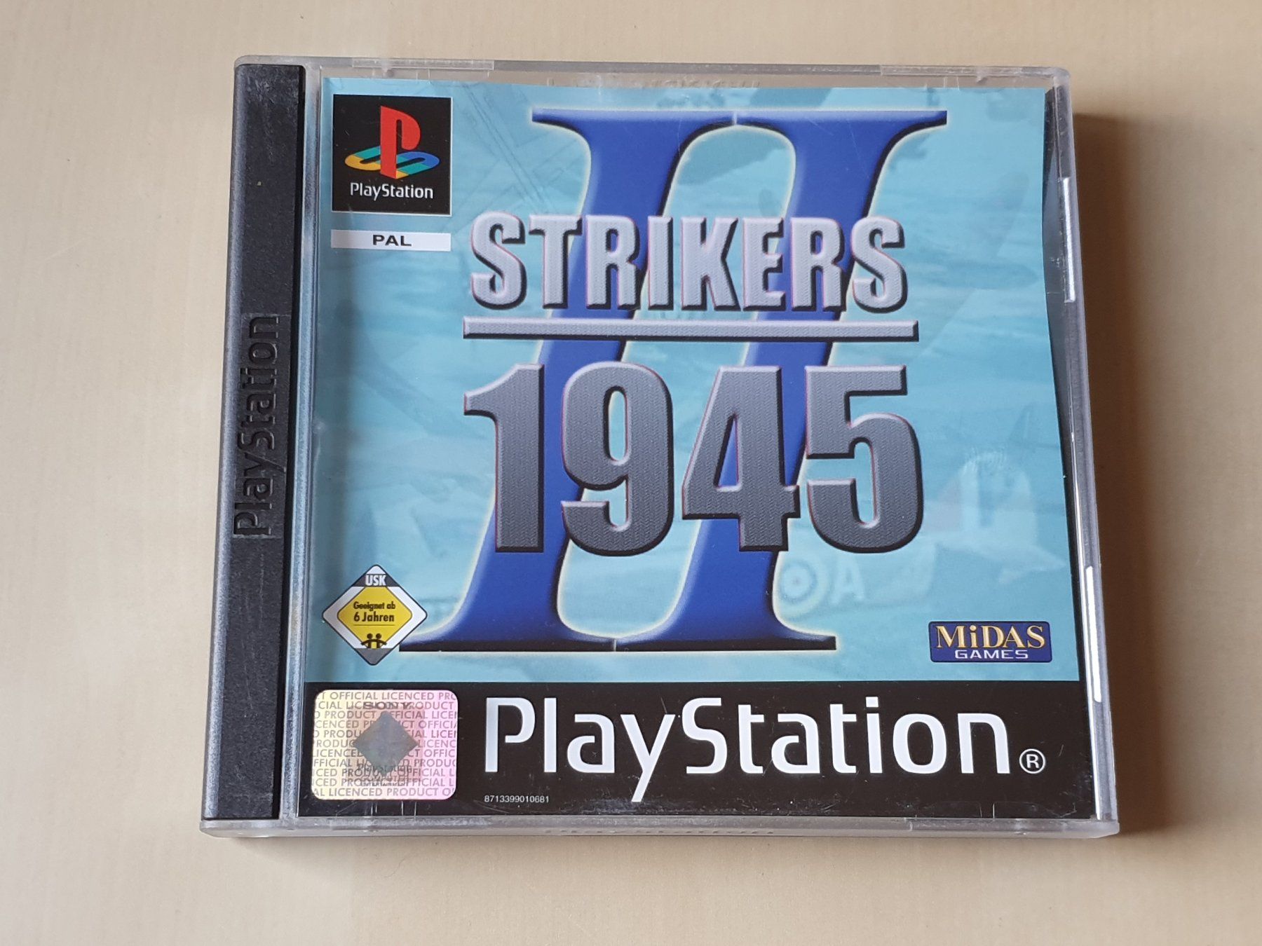 Sony Giochi: Strikers 1945 II – Usato da Stansstad venduto da collectorsshop