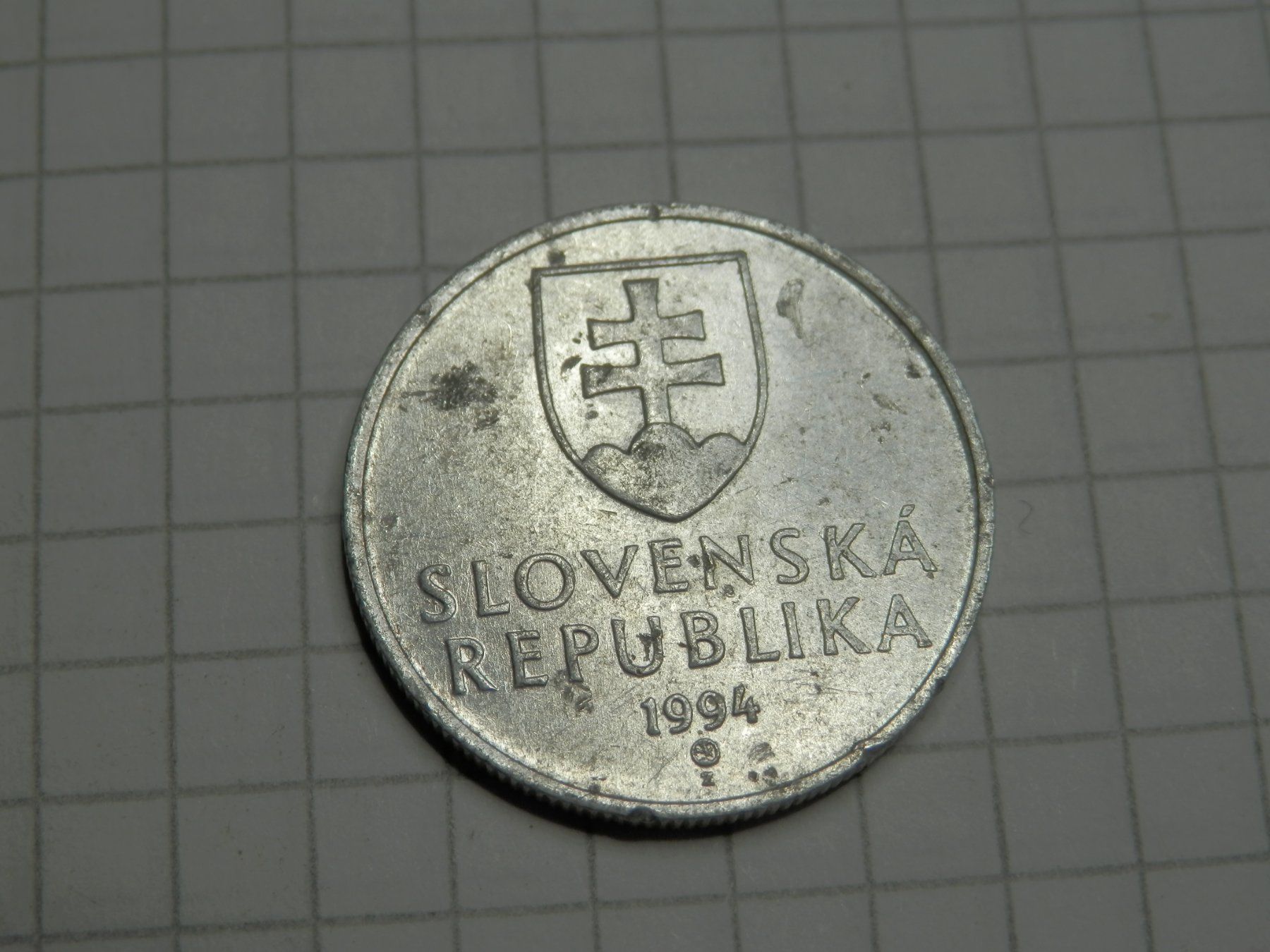 Toutes les monnaies: Slowakei  20 Heller, 1994 – D'occasion à Weiach par weiach81