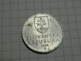 Slowakei  20 Heller, 1994