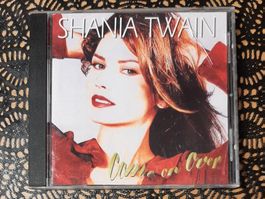 Shania Twain - Come On Over, USA Pop CD Album 1997