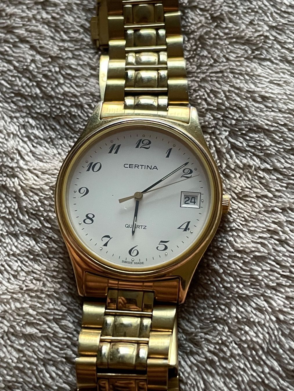 Certina Orologi: Certina Quartz Armbanduhr Vintage – Usato da Niederwangen BE venduto da m_s13