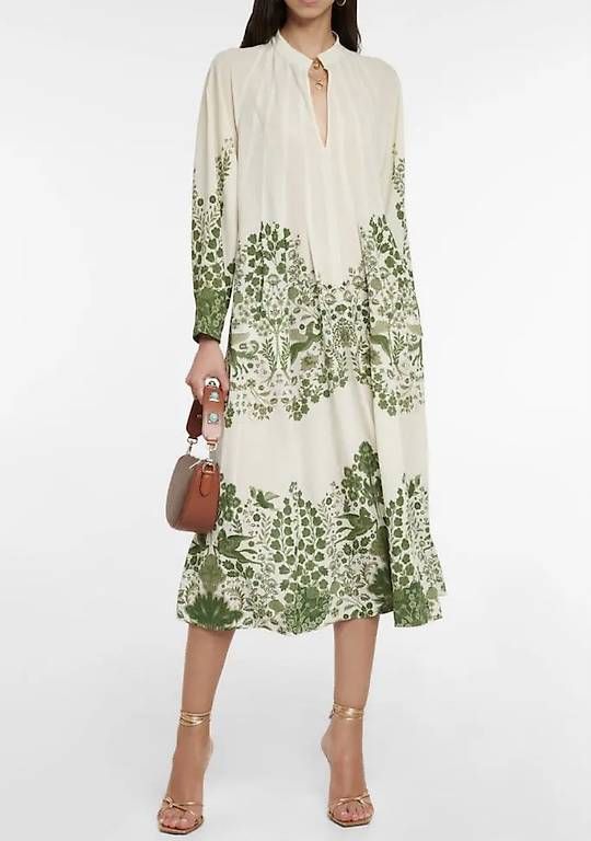 Kleider: Etro Floral Dress Grösse M/L – Gebraucht aus Unterägeri von mar_96hk 1