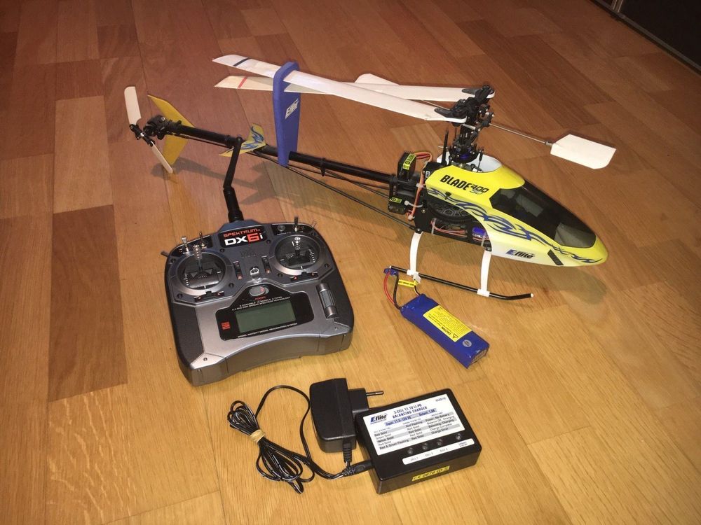 blade 400 3d helicopter