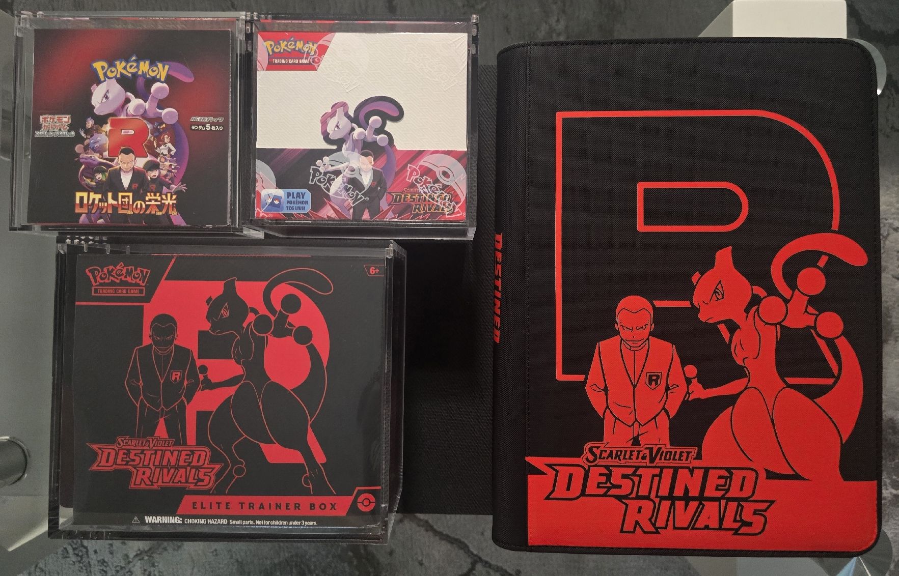 Pokémon Cartes à collectionner: Pokemon Destined Rivals bundle – Neuf avec emballage d'origine à S. Antonino par Nomad_Vagabundo