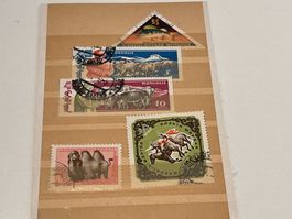 Mongolia Briefmarke