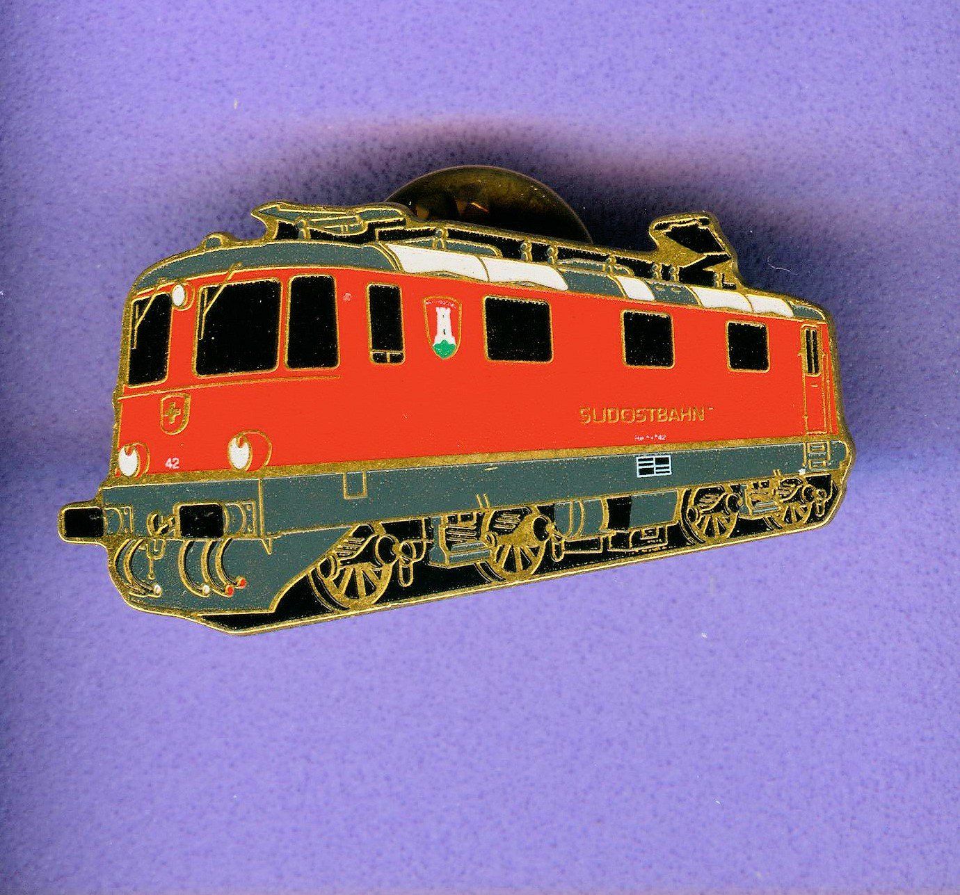 Placchette & Badge: Schmid-Müller  Re 4/4  Lim.1000 – Usato da Winterthur venduto da Sammleroase