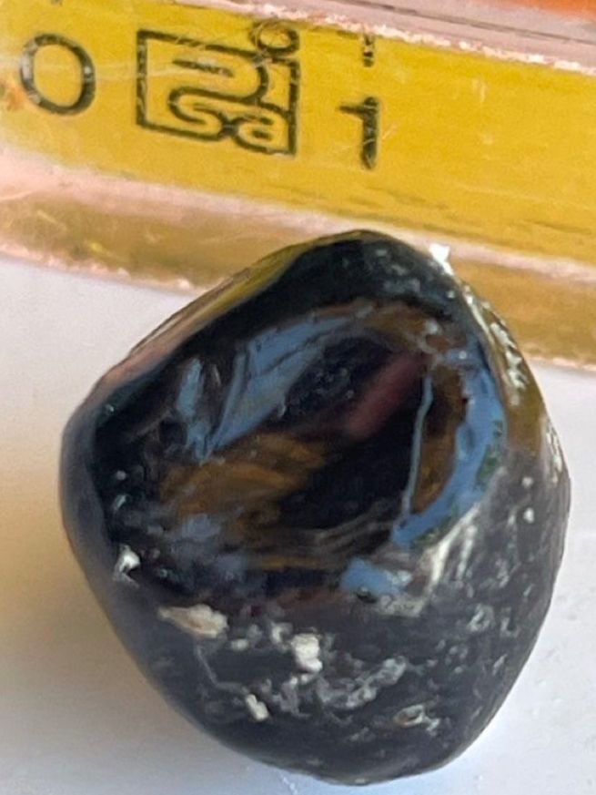 Minerali & Pietre curative: Top! Apachenträne, Obsidian aus Amerika – Usato da Uster venduto da Arrayo 7