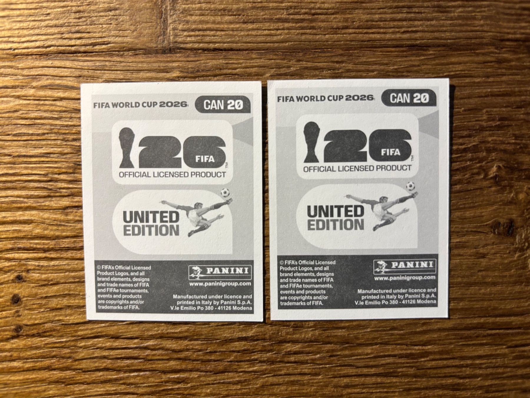Panini Carte collezionabili: Panini W26 Canada (20) – Nuovo (secondo la descrizione) da Hinwil venduto da ComputerSammler 1