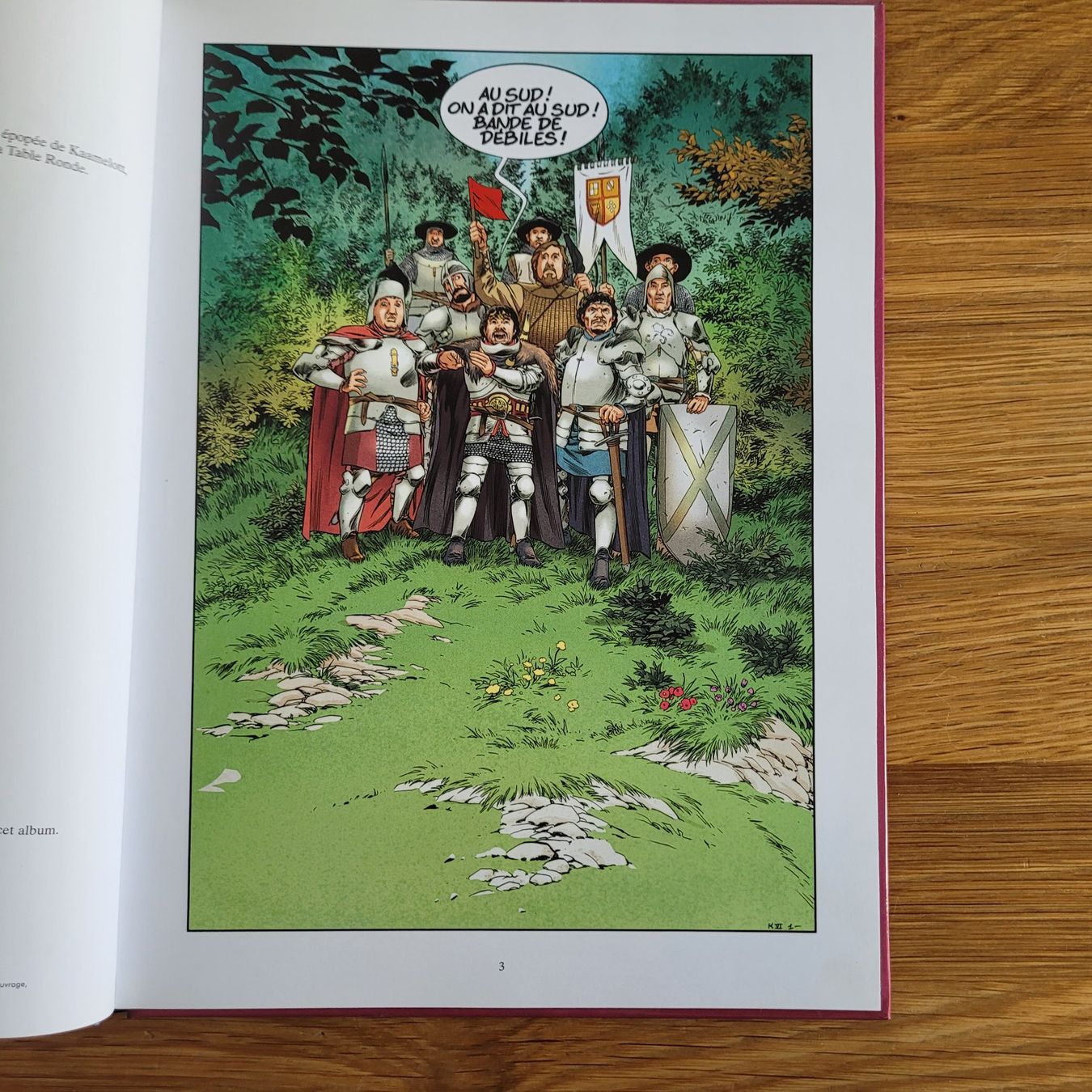 Fumetti: BD EO Kaamelott 6. Le Duel Des Mages – Usato da Biel/Bienne venduto da Destockweb 2
