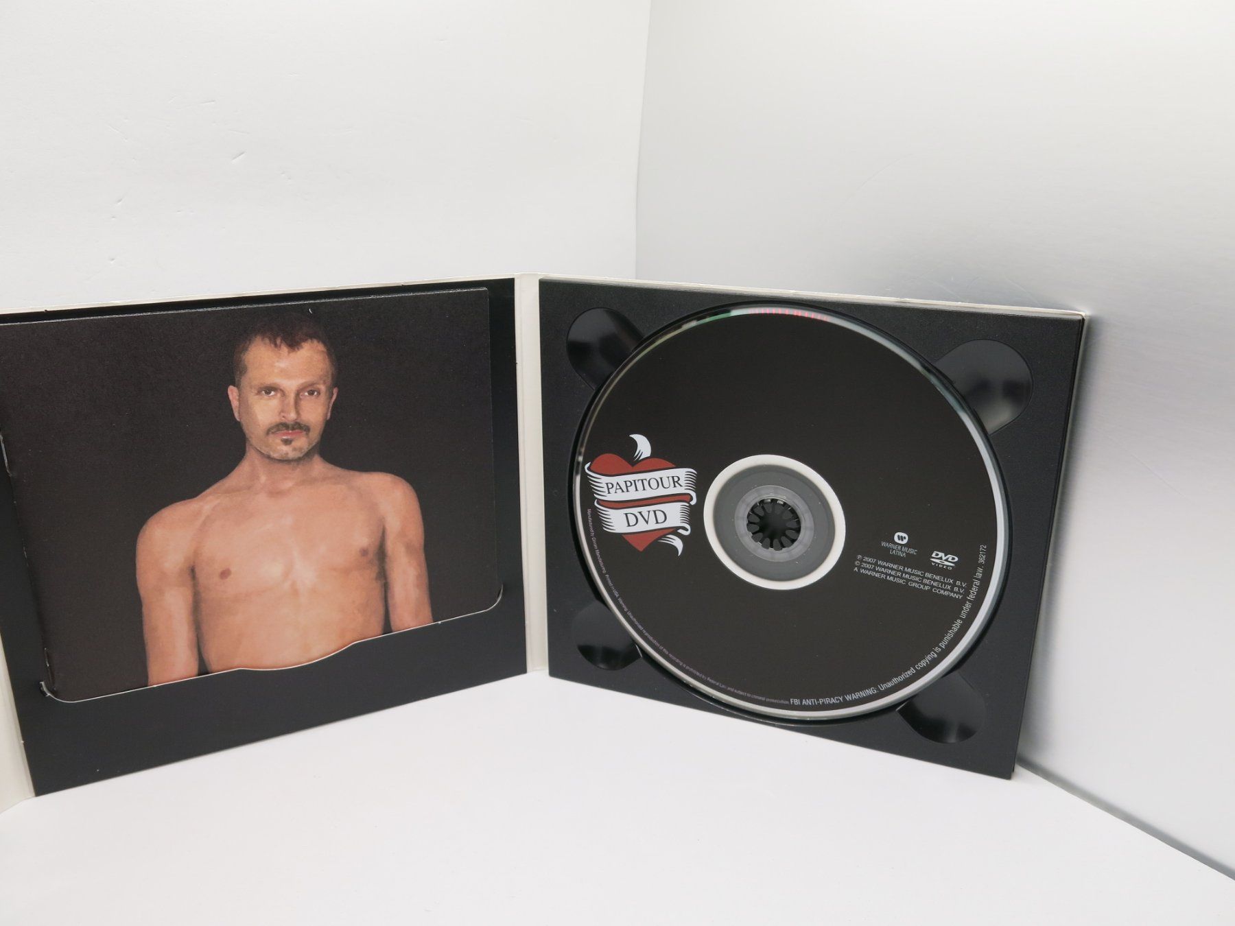 CD: CD + DVD Bose Papitour – Usato da Ernetschwil venduto da luisvonerni 5