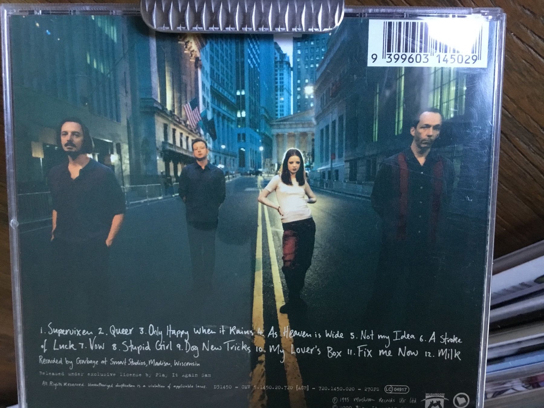 CD: Garbage - Version 2.0 CD Album   o – Usato da Thierachern venduto da sweden08 1