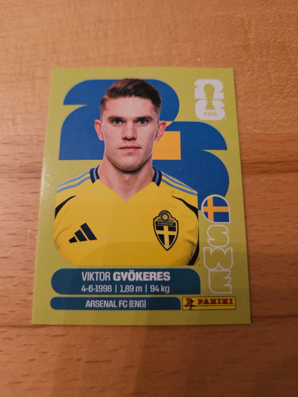 Panini Sammelbilder & Trading cards: Panini WM 2026 SWE 20 – Neu (gemäss Beschreibung) aus Winterthur von melac