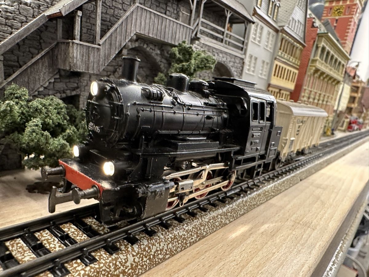 Märklin Modellini di ferrovie: Märklin 3000 DB BR 89 Güterzug – Usato da Lupsingen venduto da New-Haven