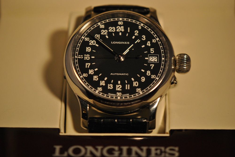 Longines Re Edition der Swissair Piloten Acheter sur Ricardo