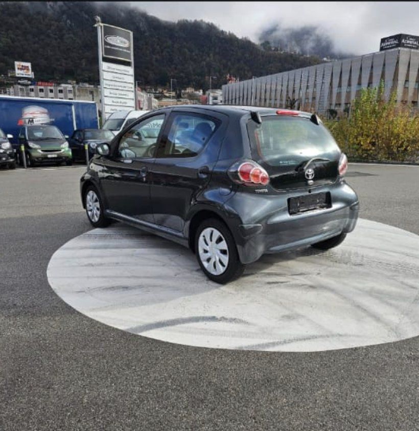 Automobili: Toyota Aygo – Usato da Sonvico venduto da Spina11