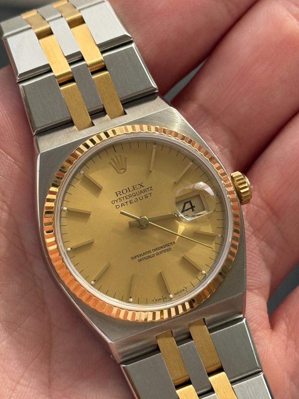 Rolex Orologi: Rolex Datejust Oysterquartz 17013 – Usato da Zürich venduto da Kit_90 1
