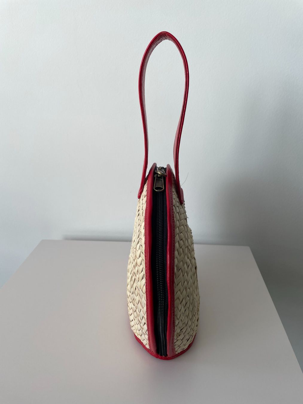 Sacs femmes: Kleine Strohtasche mit Henkel – D'occasion à Turgi par bar_8pdm 2