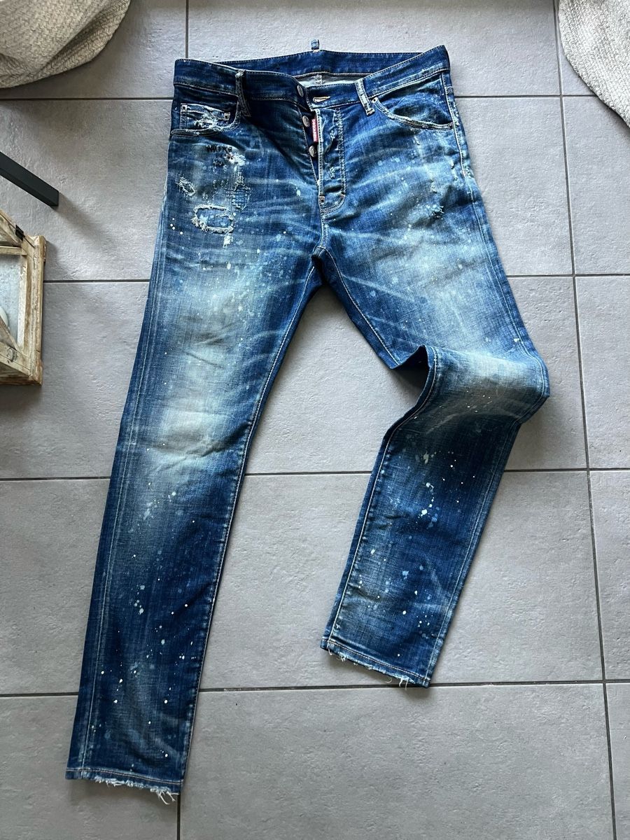Dsquared2 Jeans: Dsquared2 jeans uomo 48 (2025) – Usato da Mendrisio venduto da fly_9wzx 2