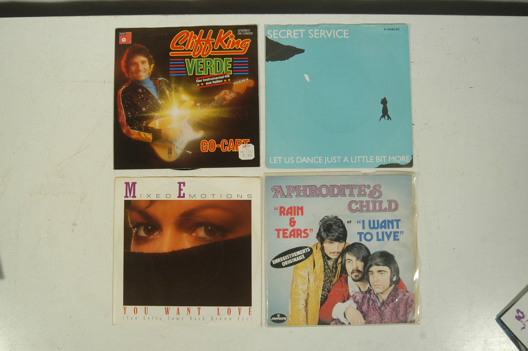 Dischi in vinile: Singles Pop 48 Stück – Usato da Herisau venduto da Wisen 1
