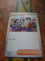 POKEMON Friends in paldea   H PRE EN  109/131  TRAINER  2025