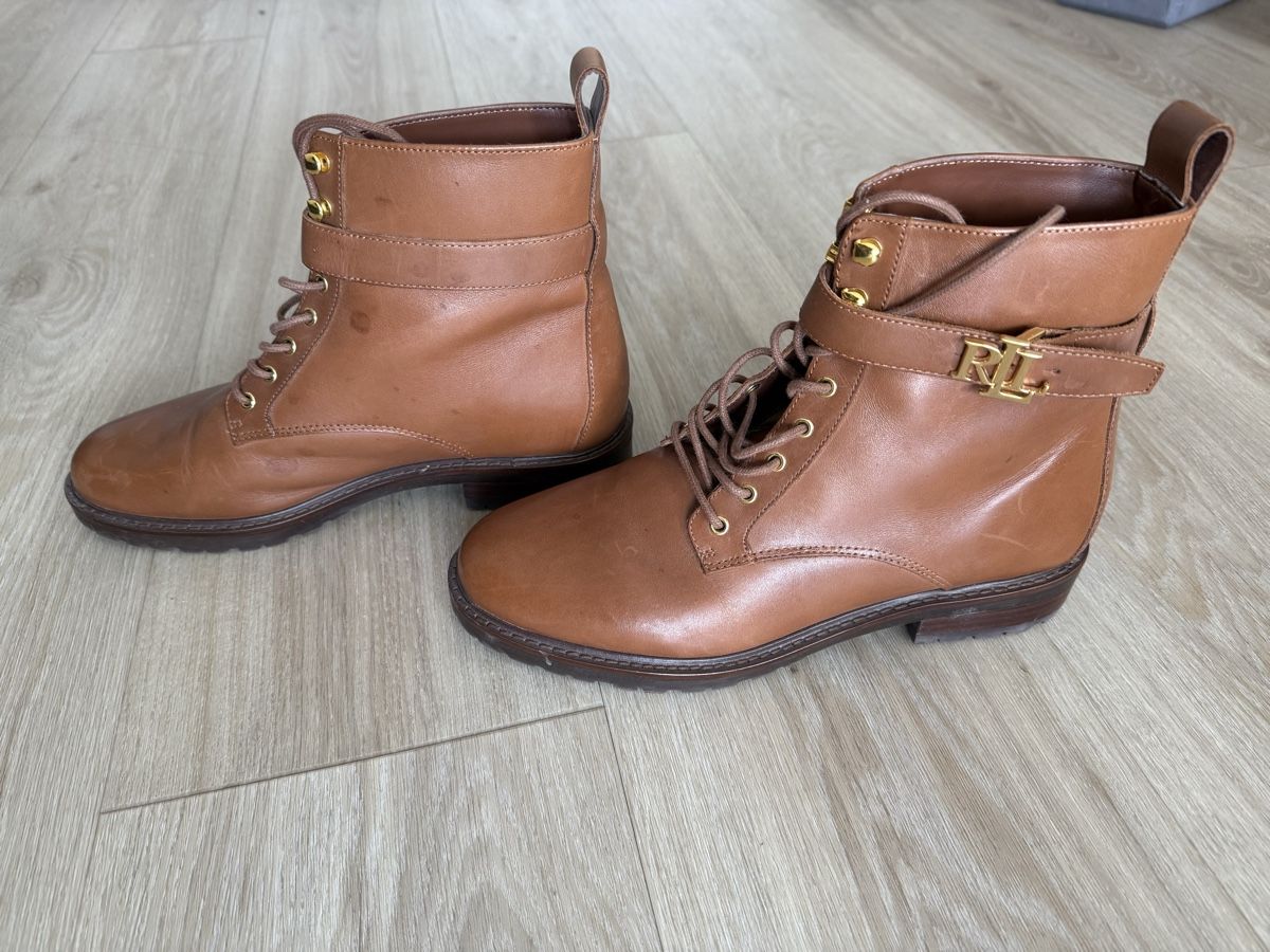 Ralph Lauren Scarpe da donna: Ralph Lauren Boots Women 40.5 – Nuovo (secondo la descrizione) da St. Moritz venduto da fwe_9mqt 2