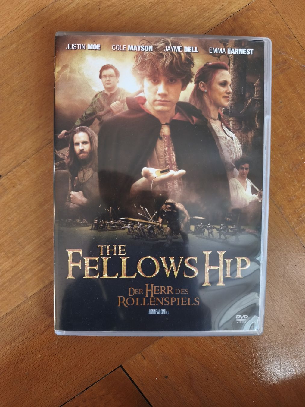 Tutti i DVDs: DVD - The Fellowship - Der Herr des Rollenspiels! – Usato da Brugg AG venduto da ccoorriinnee
