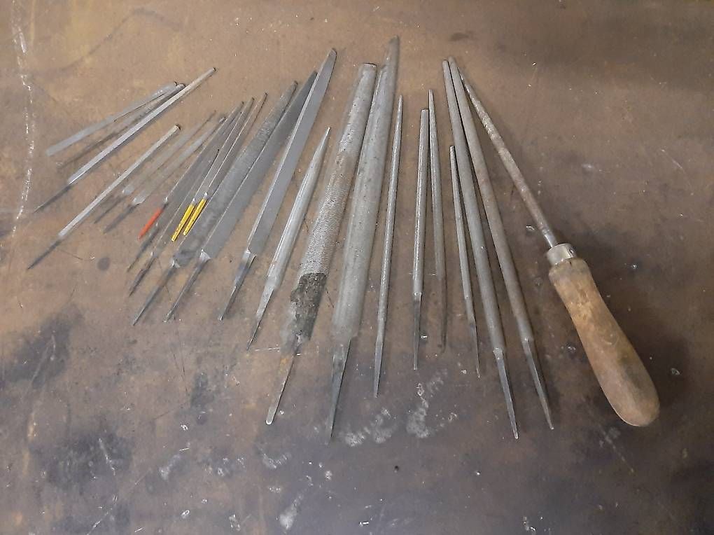 Tous les outils: Lot Feilen klein – D'occasion à Münsingen par sttech