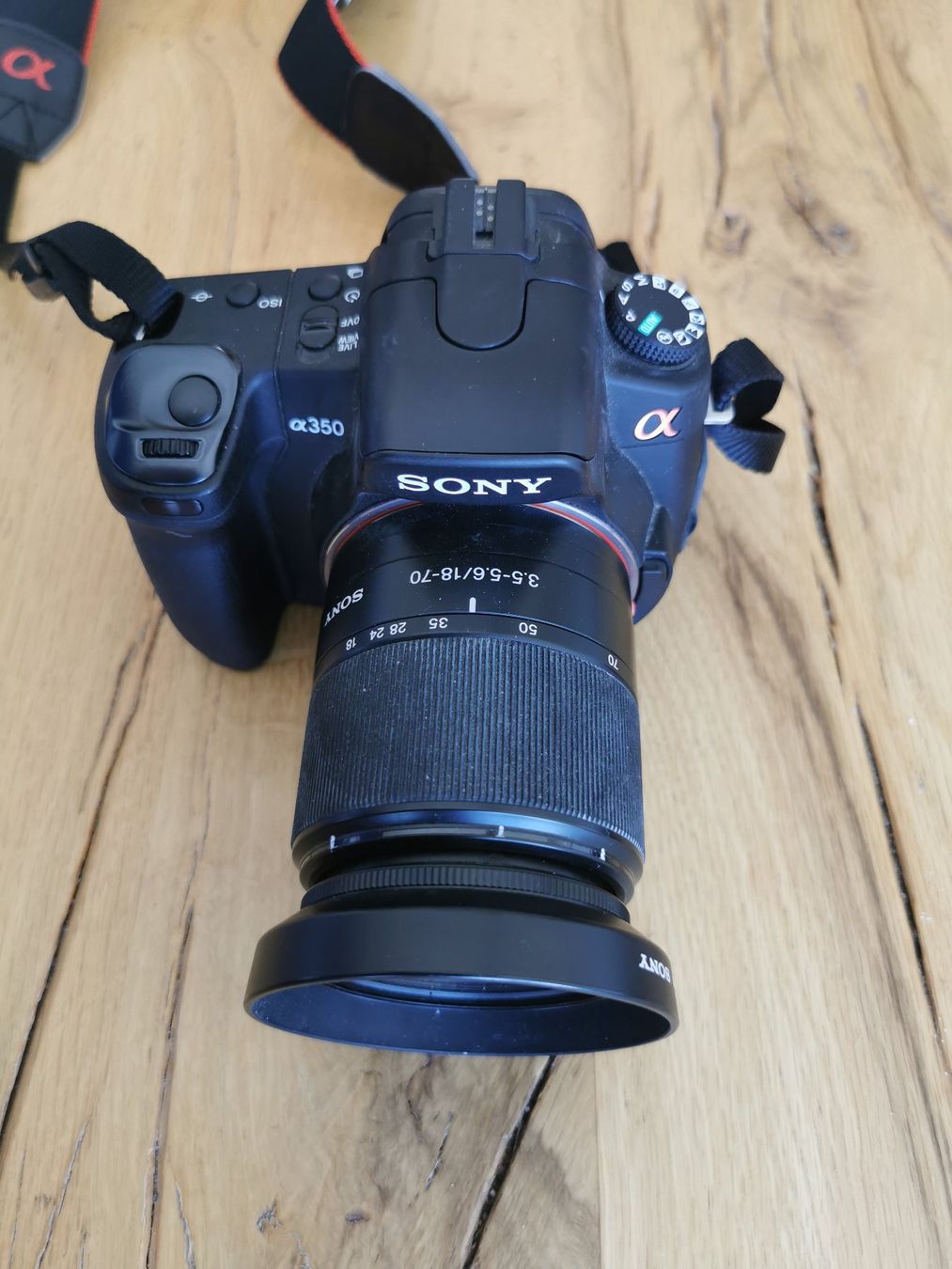 Sony Kamera: Spiegelreflexkamera Sony Alpha 350 – Gebraucht aus Au ZH von moschar 1
